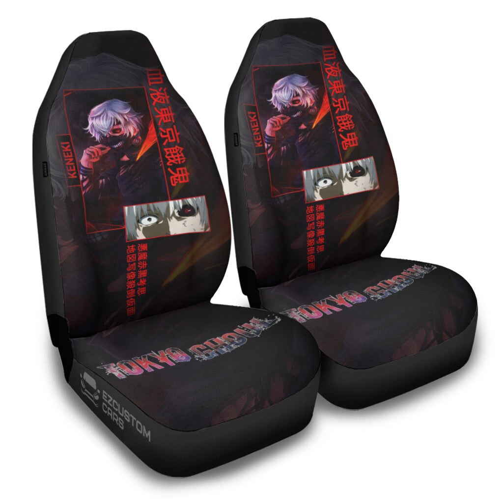 Ken Kaneki Car Seat Covers