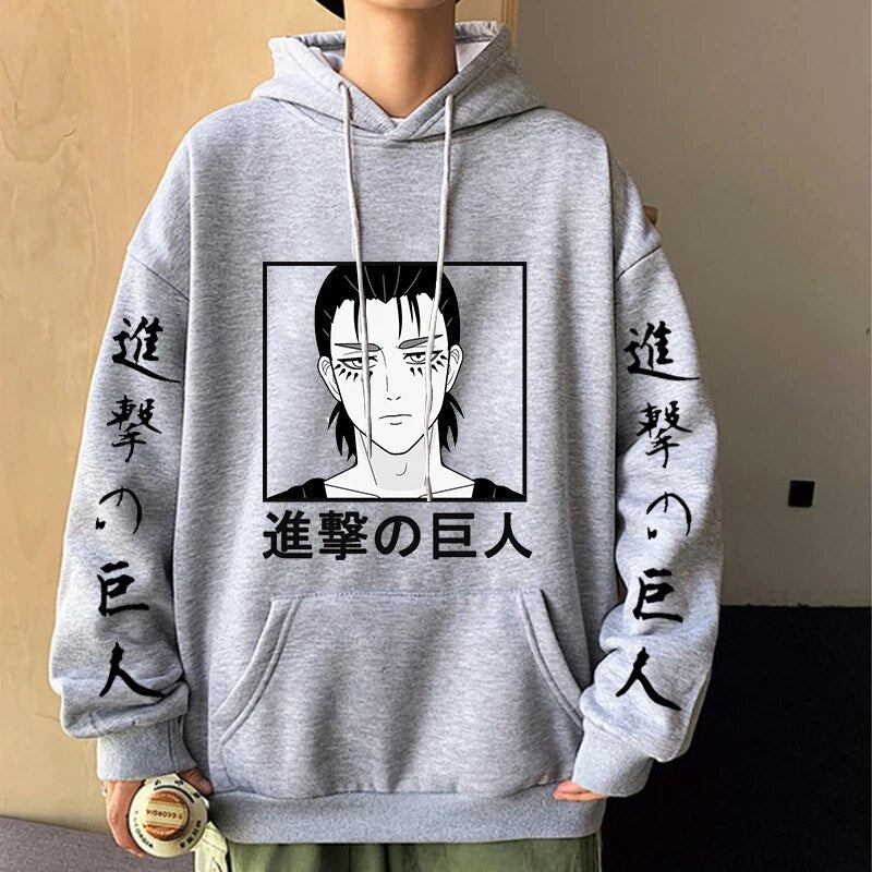 This hoodie embodies the spirit of adventure in the world of Attack on Titan| If you are looking for more Attack on Titan Merch,We have it all!| Check out all our Anime Merch now!