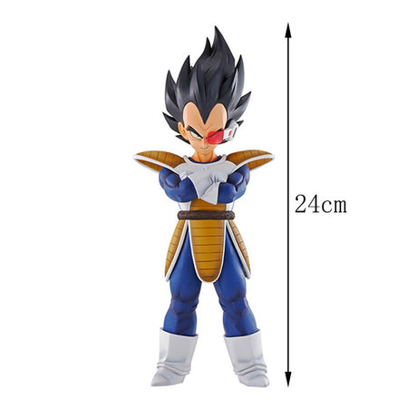 This figurine captures the magic of Dragon Ball Z. If you're looking for more Dragon Ball Z merch, we have it all! Check out our anime merch now—free shipping!