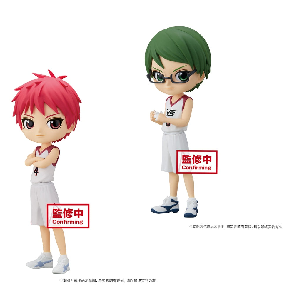 This figurine captures the iconic duo Akashi & Midorima. Love Kuroko’s Basketball? We’ve got tons more anime merch—shop now and enjoy free shipping worldwide!