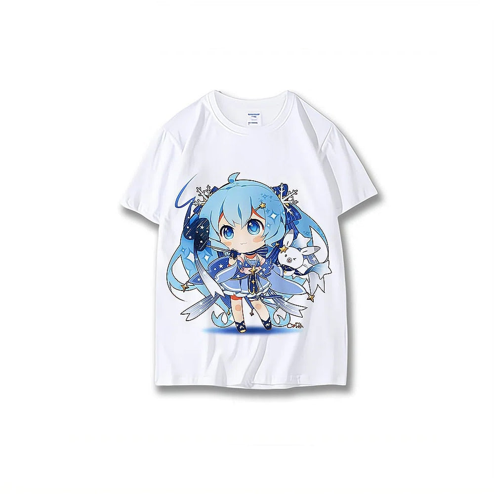 Get in style with our brand new Hatsune Miku Tee Series | Here at Everythinganimee we have the worlds best anime merch | Free Global Shipping