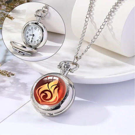 Show of your Genshin Impact spirit with our brand new Pocket Watch  | If you are looking for more Genshin Impact Merch, We have it all! | Check out all our Anime Merch now!