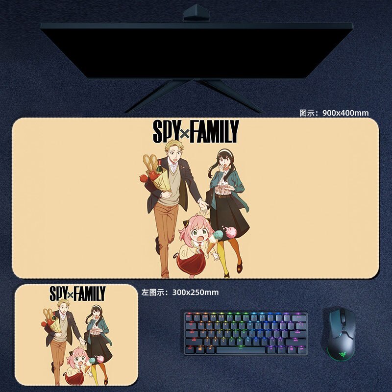 Kawaii Spy X Family Mouse Pads