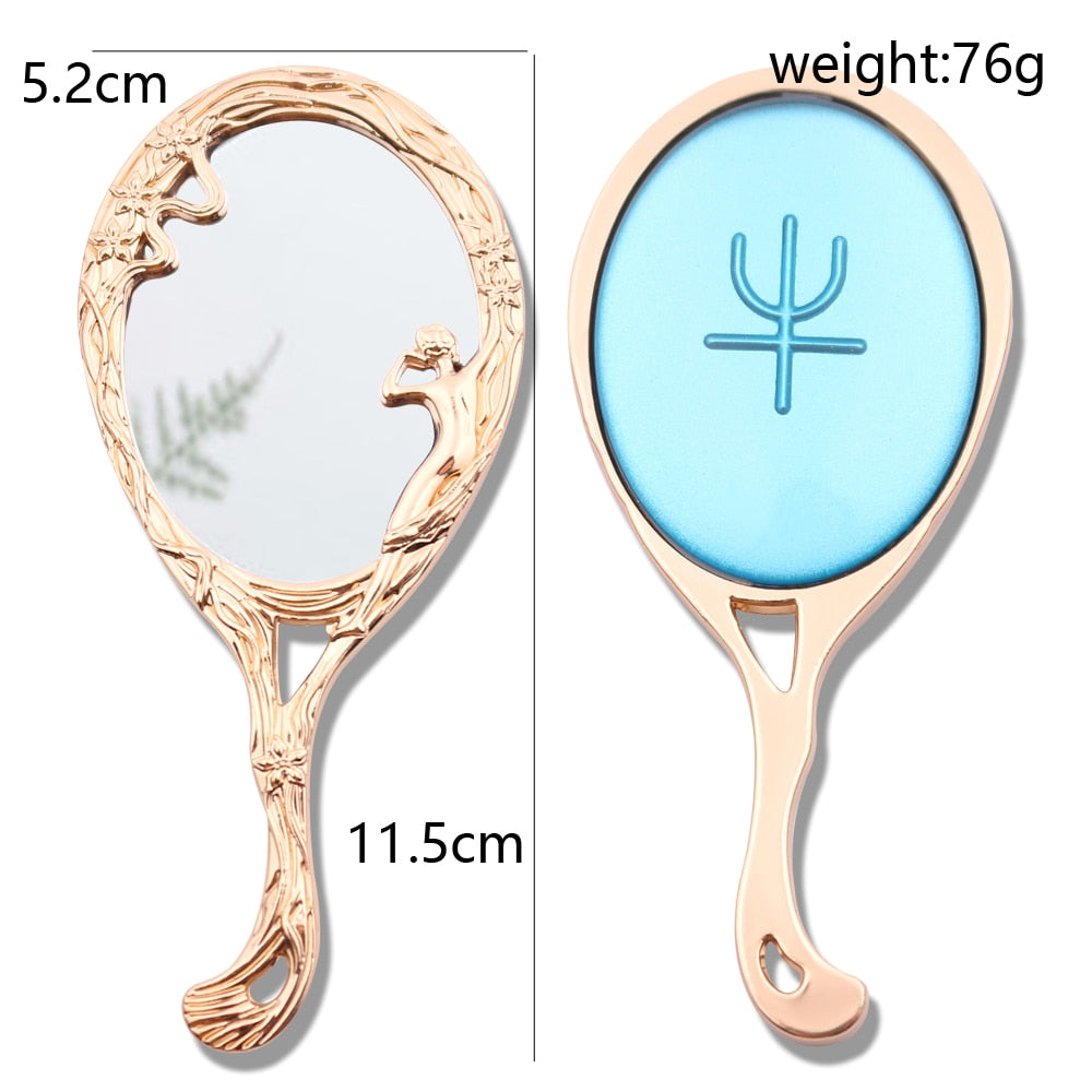 This mirror captures the magic of Sailor Moon. If you're looking for more Sailor Moon merch, we have it all! Check out our anime merch now—free shipping!