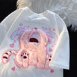 Dive into a world where cute meets comfort with our Kitten Plush T-shirt. If you are looking for more Kitten Anime Merch, We have it all!| Check out all our Anime Merch now!