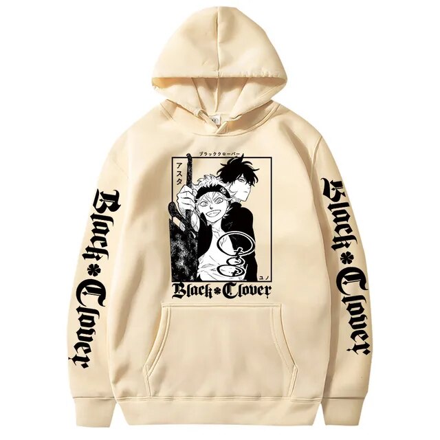Stay warm in style & let the beauty within you shine show off your new hoodie| If you are looking for more Black Clover Merch, We have it all!| Check out all our Anime Merch now!