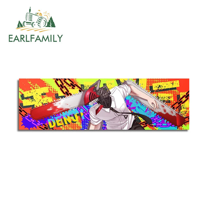 Featuring a vibrant cartoon design of the iconic Chainsaw Man characters. If you are looking for more Chainsaw Man Merch, We have it all! | Check out all our Anime Merch now!