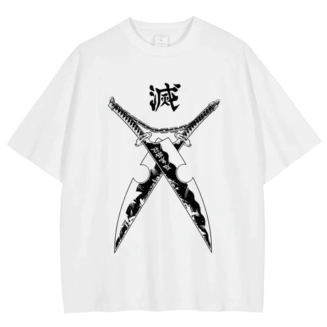 Become a Hashira with our Sound Hashira Tengan Silhouette Tee | Here at Everythinganimee we have the worlds best anime merch | Free Global Shipping