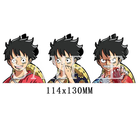 This sticker captures the essence of Luffy in an impressive 3D motion effect. | If you are looking for more One Piece Merch, We have it all! | Check out all our Anime Merch now!