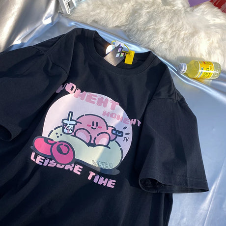 Upgrade your style. This stylish t-shirt is a tribute to Kirby adventurous spirit. If you are looking for more Slime Merch, We have it all! | Check out all our Anime Merch now!