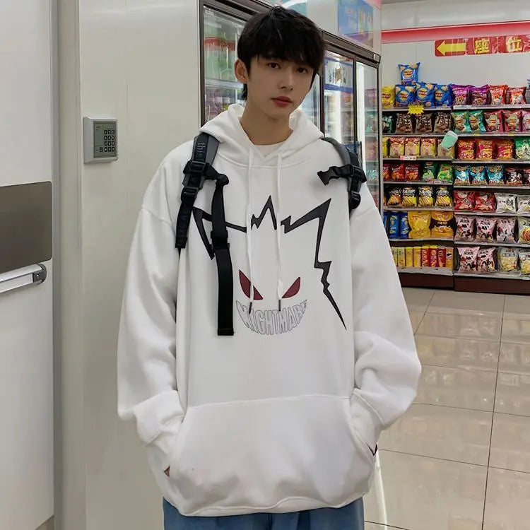 This hoodie captures the magic of Gengar. If you're looking for more Pokemon merch, we have it all! Check out our anime merch now—free shipping!