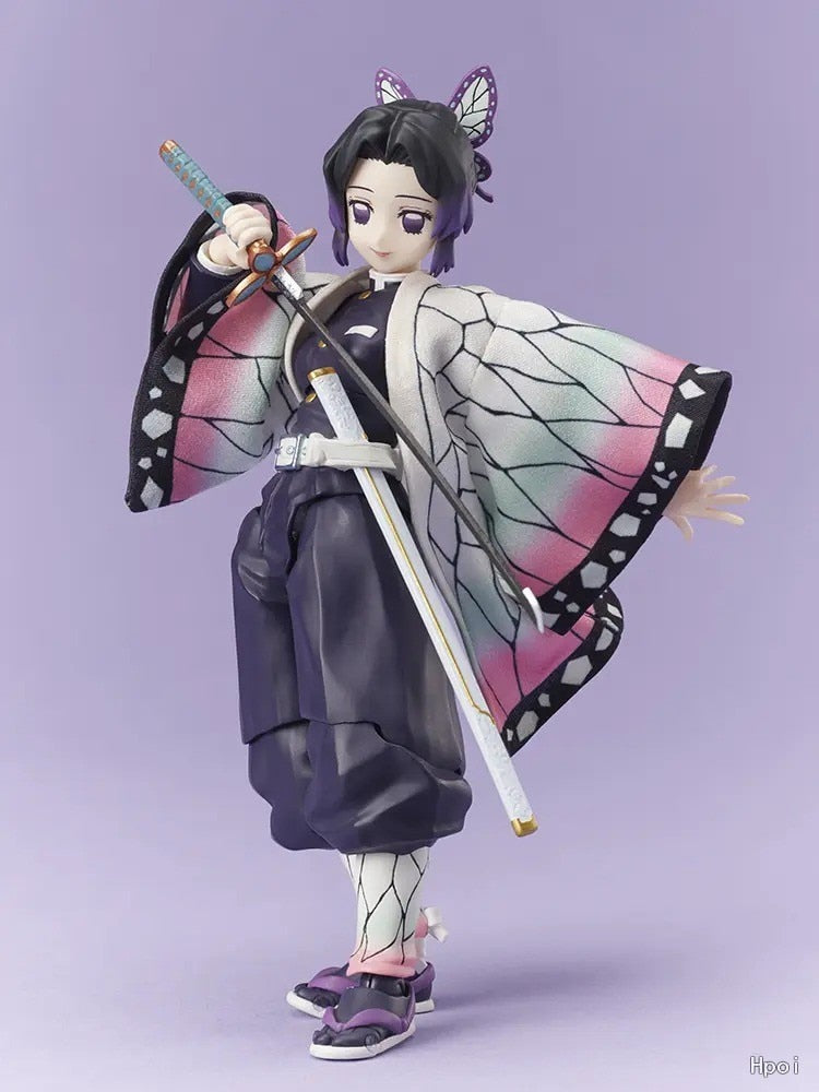 This figurine captures the magic of Shinobu Kocho. If you're looking for more Demon Slayer merch, we have it all! Check out our anime merch now—free shipping!