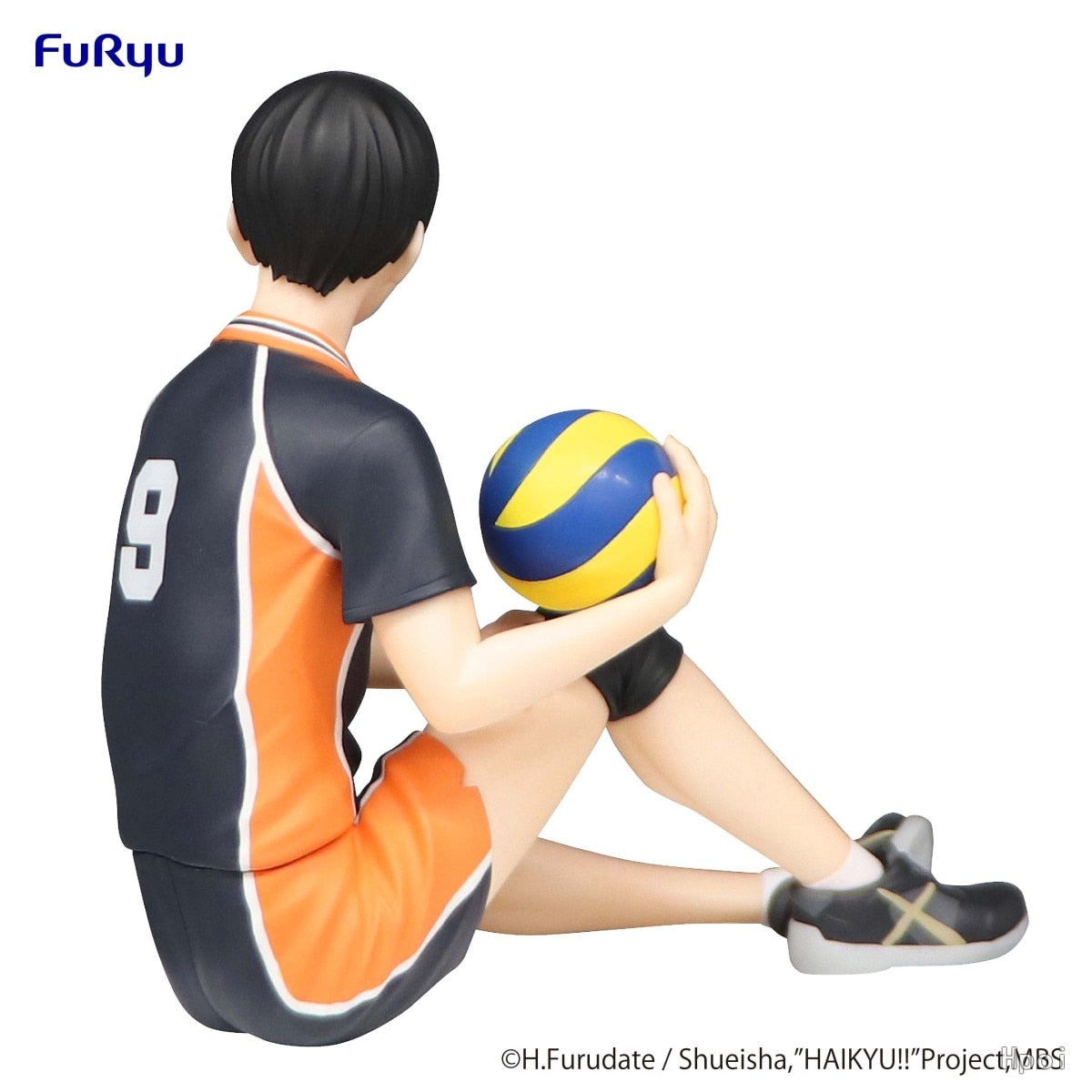 This figurine captures the magic of Tobio Kageyama. If you're looking for more Haikyuu!! merch, we have it all! Check out our anime merch now—free shipping!