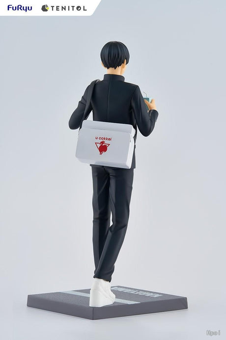This figurine captures the magic of Tobio Kageyama. If you're looking for more Haikyuu!! merch, we have it all! Check out our anime merch now—free shipping!