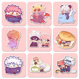 Jujustu Kaisen Cute Stickers (48 Pack)