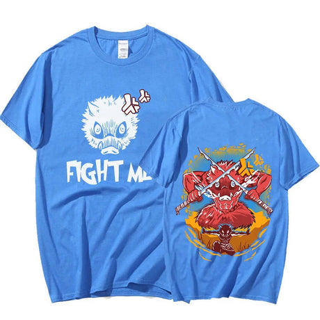 This shirt embodies the spirit of adventure in the world of Demon Slayer . If you are looking for more Demon Slayer  Merch, We have it all!| Check out all our Anime Merch now!