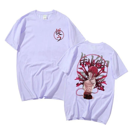 This shirt embodies the spirit of adventure in the world of Chainsaw Man . If you are looking for more Chainsaw Man  Merch, We have it all!| Check out all our Anime Merch now!