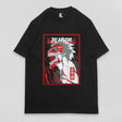 Here at Everythinganimee we have the best anime shirts in the world.
Unleash the power of Bleach with this stunning Ichigo tee. Featuring the iconic Hollow Ichigo in a bold and dynamic pose, this shirt captures the raw energy and intensity of the series.
