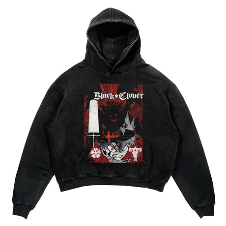 This hoodie is your next essential armor in the battle against mundane attire. If you are looking for more  Black Clover Merch, We have it all! | Check out all our Anime Merch now!