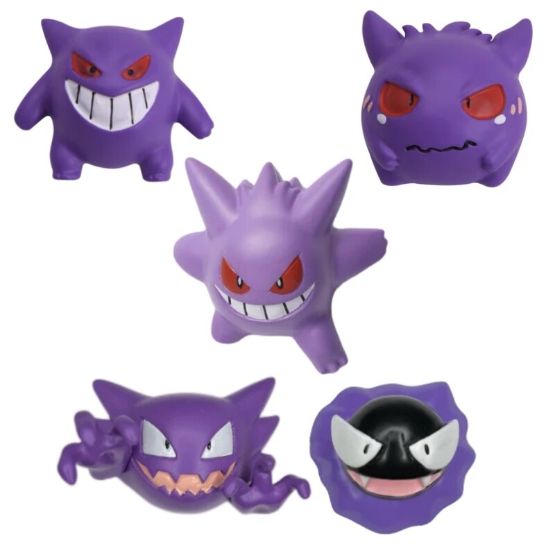 Ghost Pokemon Car Air Outlet Decoration Set