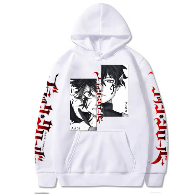 Magic Fusion - Anime Black Clover Hoodies