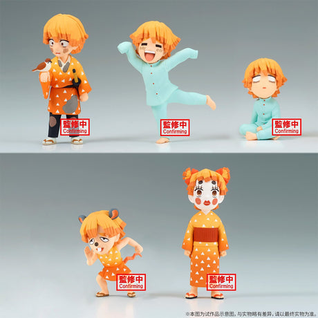 This figurine captures the magic of Zenitsu. If you're looking for more Demon Slayer merch, we have it all! Check out our anime merch now—free shipping!