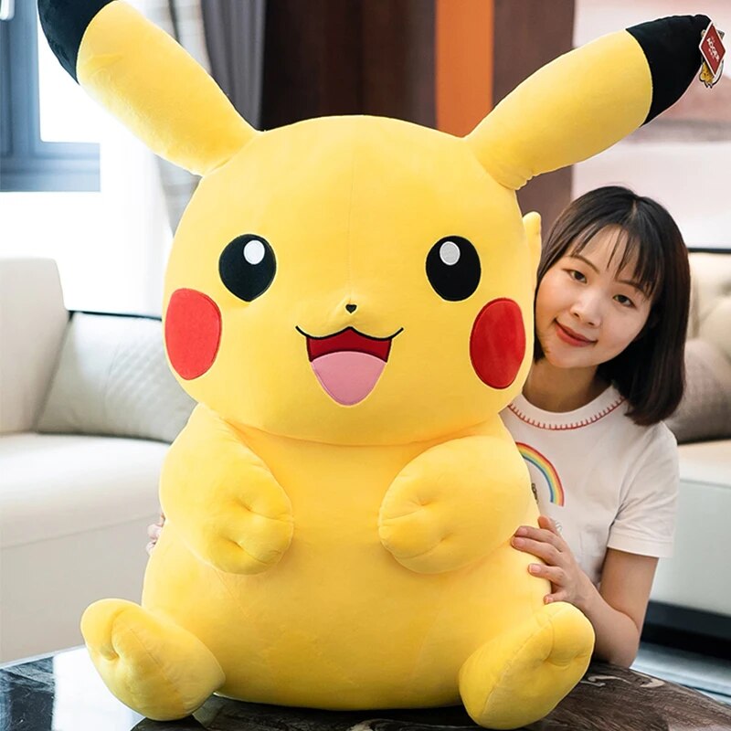 Pokemon Cute Pikachu Plush Toy