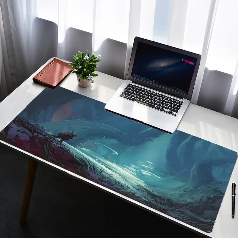 This mousepad captures the magic of Made in Abyss. If you're looking for more Made in Abyss merch, we have it all! Check out our anime merch now—free shipping!