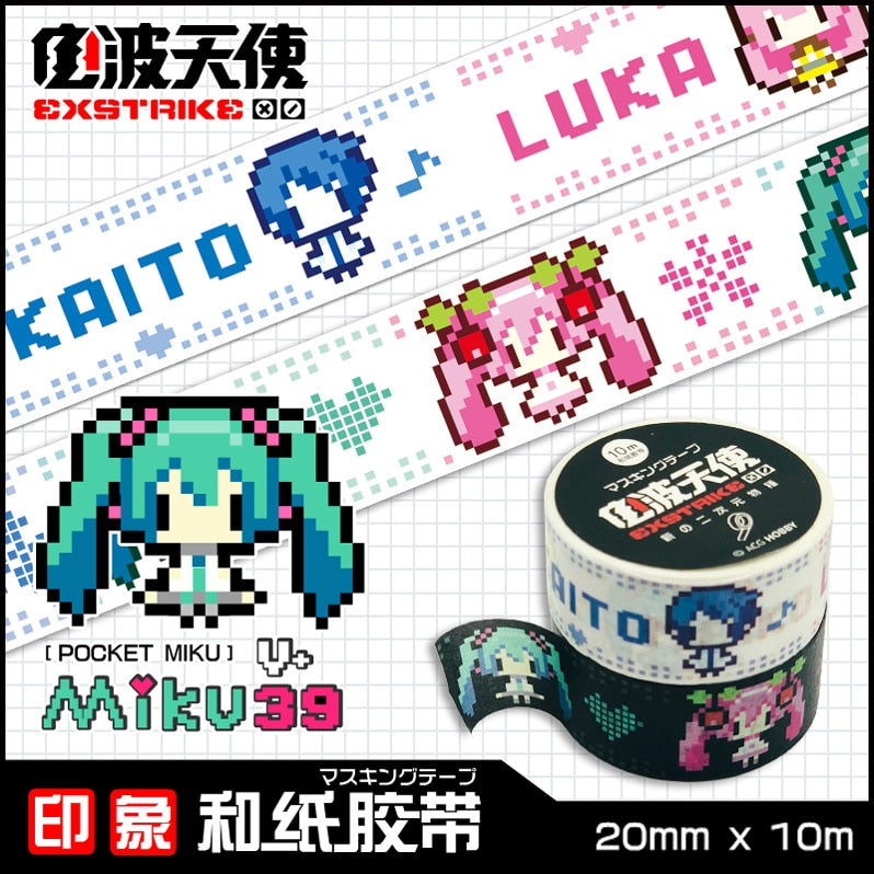 Hatsune Miku Washi Tape