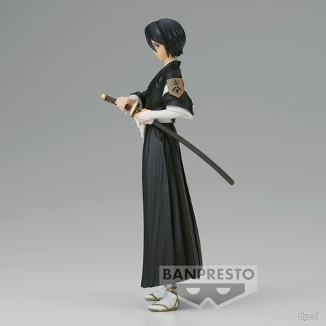 This figurine captures the magic of Rukia Kuchiki. If you're looking for more Bleach merch, we have it all! Check out our anime merch now—free shipping!