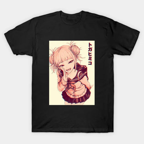 Upgrade your look with our My Hero Academia - Himiko Toga Tee | Here at Everythinganimee we have the worlds best anime merch | Free Global Shipping