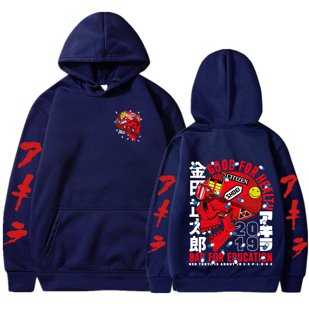 This hoodies captures the magic of Shotaro. If you're looking for more Neo Tokyo Akira merch, we have it all! Check out our anime merch now—free shipping!