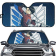 This sunshade captures the power of Attack on Titan. Want more Attack on Titan merch? We’ve got it all. Explore our anime store now—free shipping on everything!