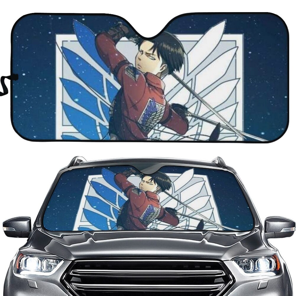 This sunshade captures the power of Attack on Titan. Want more Attack on Titan merch? We’ve got it all. Explore our anime store now—free shipping on everything!