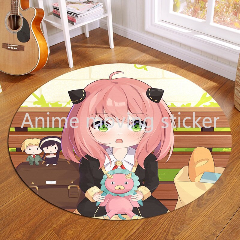 Spy X Family Anya Rugs