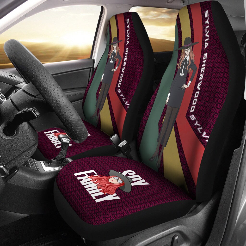Spy X Family Custom Car Seat Covers