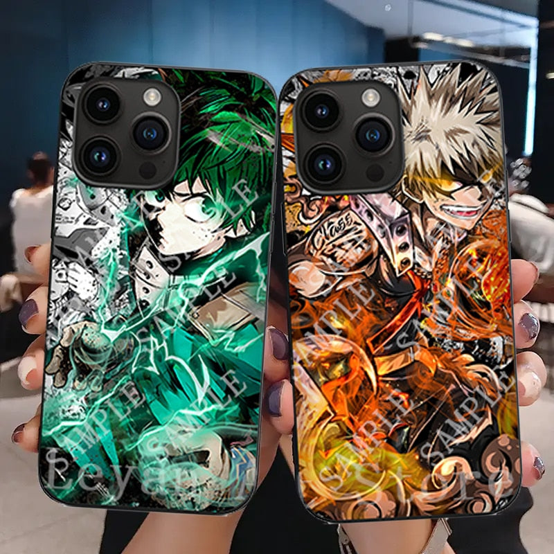 My Hero Academia 3D Samsung Phone Case