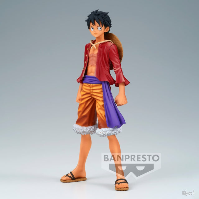 This figurine captures the magic of Luffy. If you're looking for more One Piece merch, we have it all! Check out our anime merch now—free shipping!
