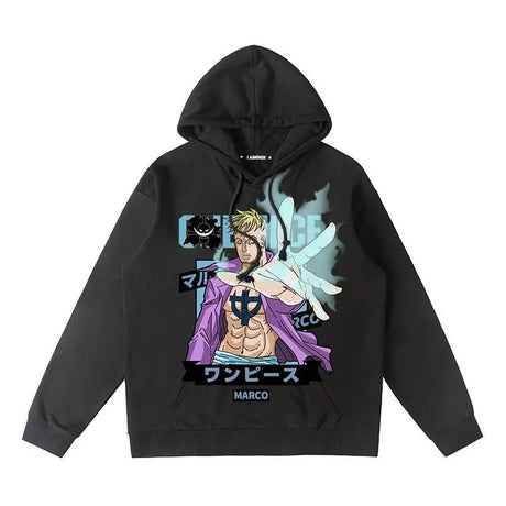 These Marco Hoodies are your ticket to experiencing the magic & adventure. If you are looking for more One Piece Merch, We have it all! | Check out all our Anime Merch now!