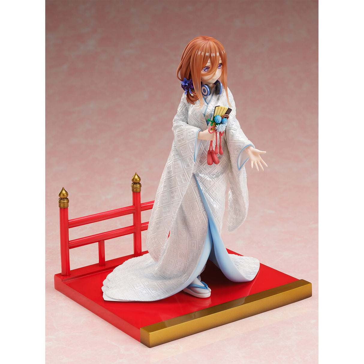 This figurine captures the magic of Miku. If you're looking for more The Quintessential merch, we have it all! Check out our anime merch now—free shipping!