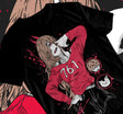 Here at Everythinganimee we have only the best anime merch! Free Global Shipping.
Embrace the chaos with this Chainsaw Man t-shirt featuring the devilish Power!