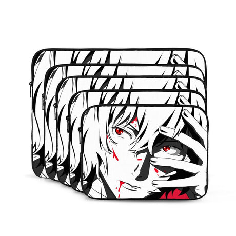 Literary Luminary: Osamu Dazai Laptop Sleeve - Bungo Stray Dogs Edition