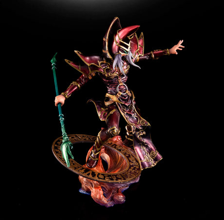 This figurine captures the magic of Black Magician. If you're looking for more Yu-Gi-Oh merch, we have it all! Check out our anime merch now—free shipping!