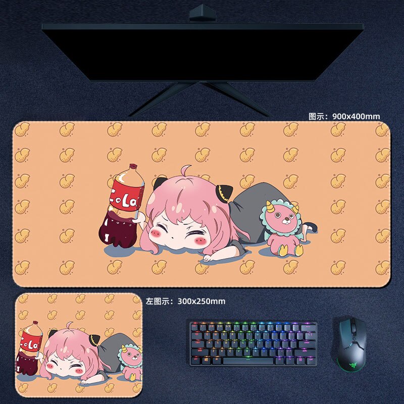 Kawaii Spy X Family Mouse Pads