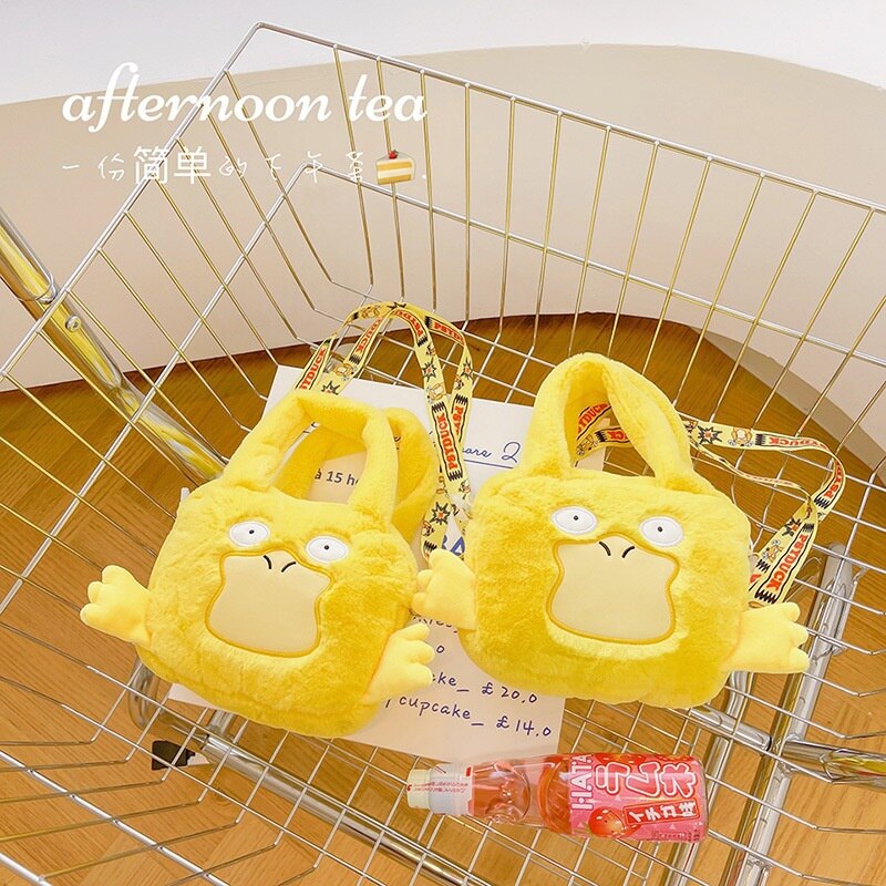 Psyduck Plush Shoulder Bag