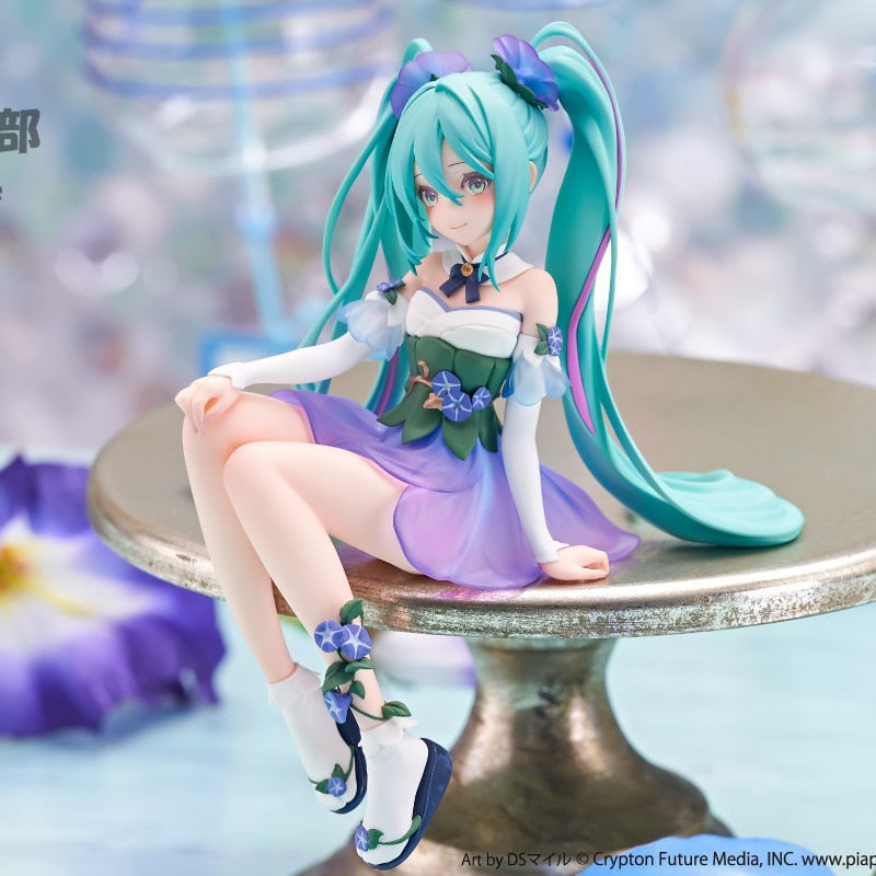 This figurine captures the magic of Hatsune Miku. If you're looking for more Hatsune Miku merch, we have it all! Check out our anime merch now—free shipping!