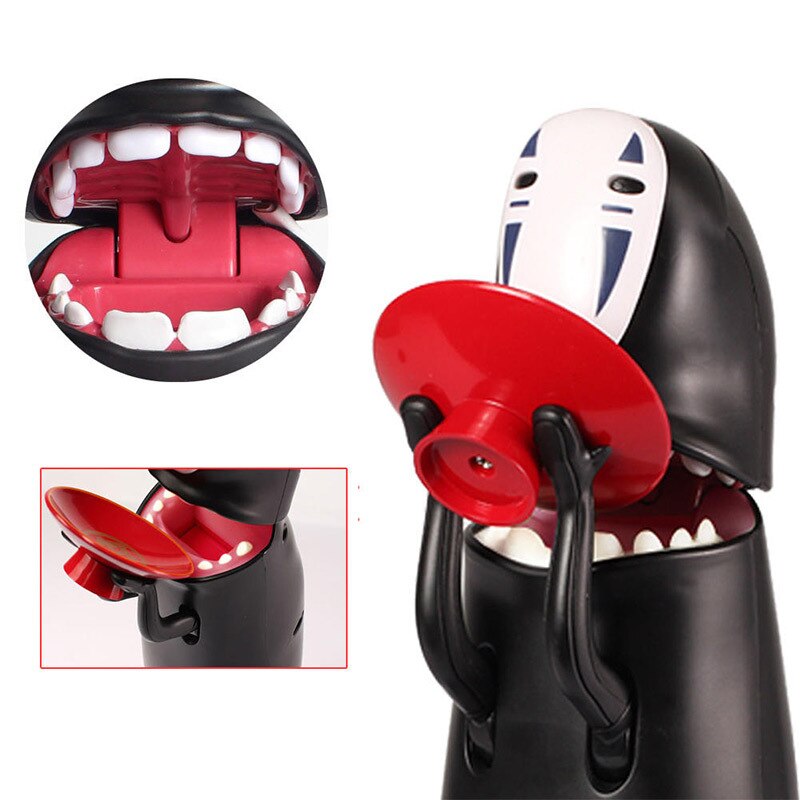 Spirited Away No Face Man Piggy Bank