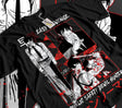 Here at Everythinganimee we have only the best anime merch! Free Global Shipping.
Unleash the power of the Public Safety Devil Hunters with this striking Aki Hayakawa Chainsaw Man t-shirt!