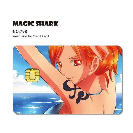 Elevate Your Cards with One Piece Film Skin Sticker Tape