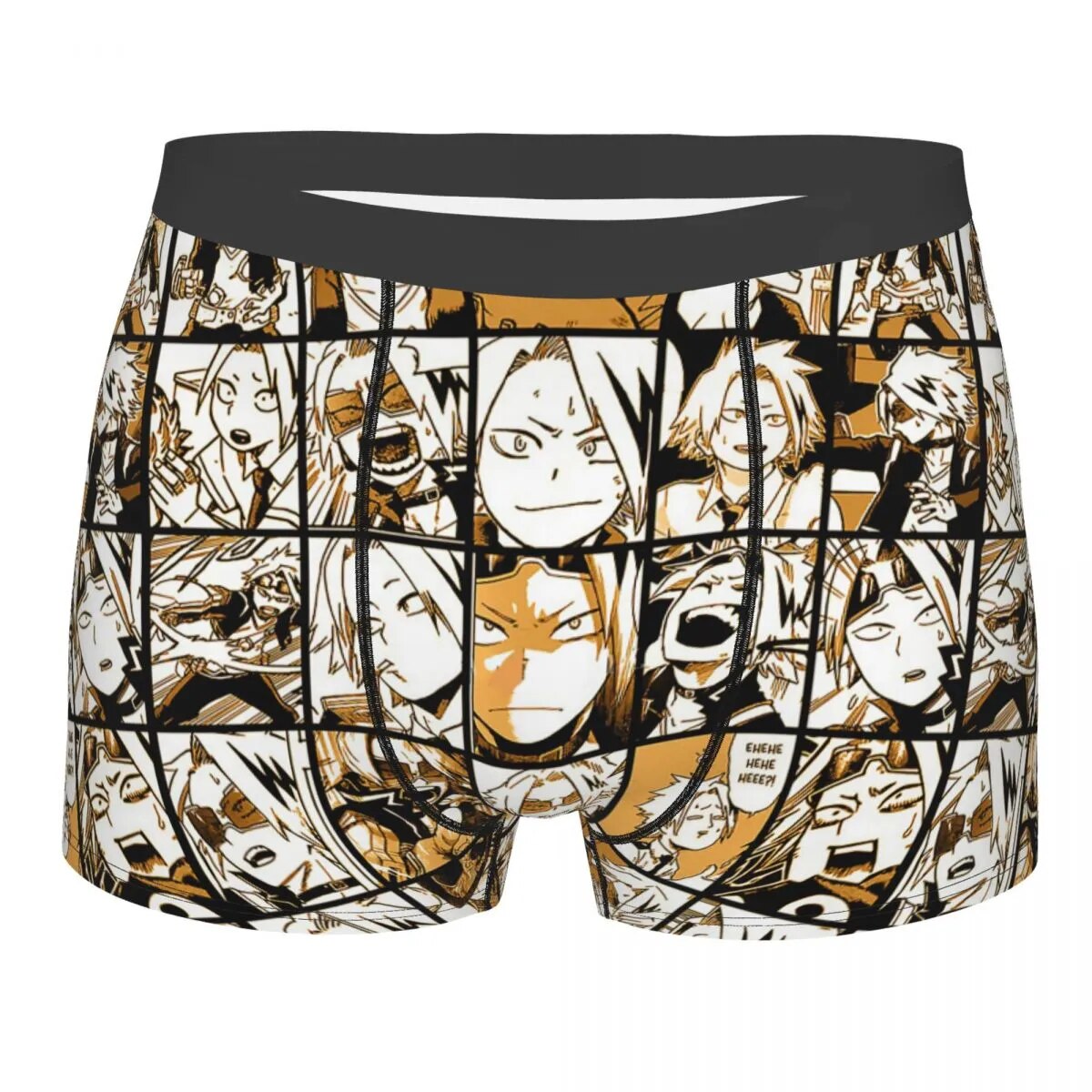 These boxer shorts feature the dynamic characters from My Hero Academia. | If you are looking for My Hero Academia Merch, We have it all! | check out all our Anime Merch now!